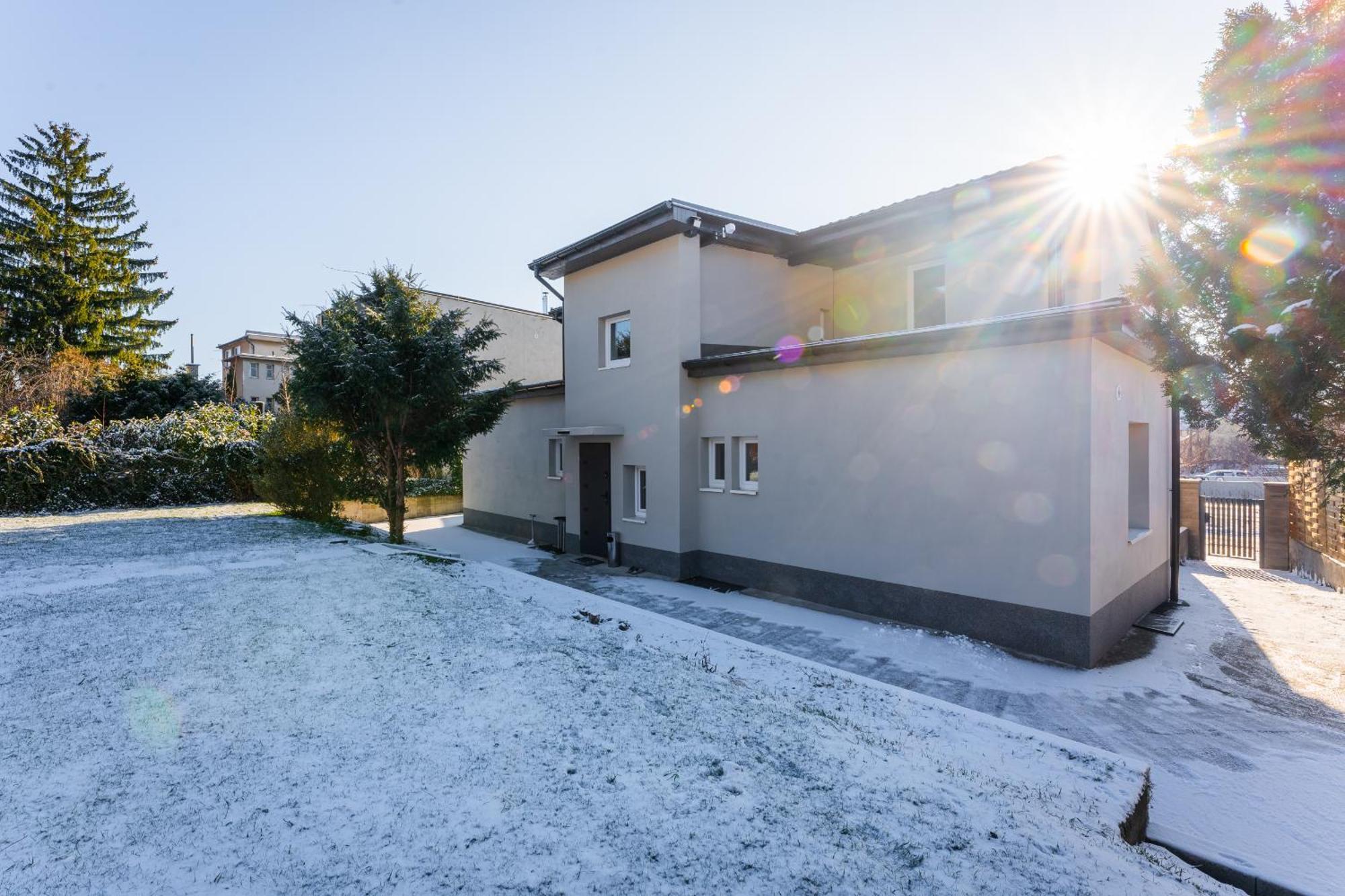 Apartmany Modrany Praga Exterior foto
