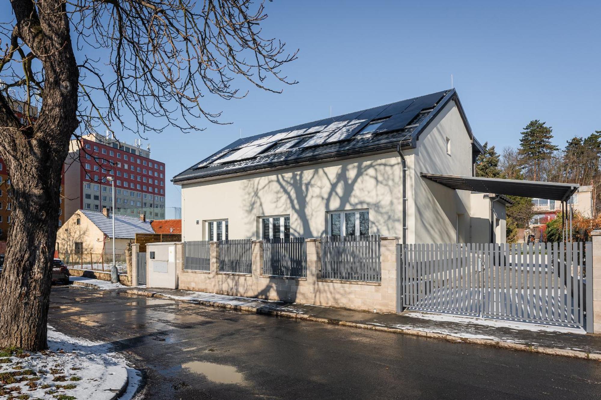 Apartmany Modrany Praga Exterior foto
